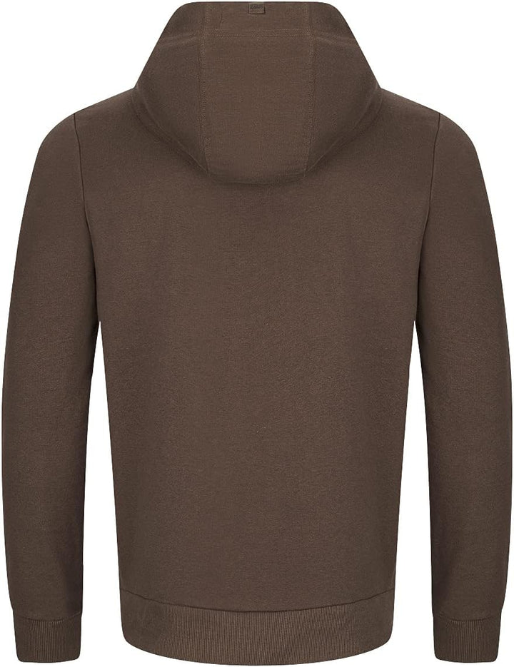 riverso Hoodie Herren RIVTheo Regular Fit Kapuzenpullover Pullover Schwarz Grau Grün Blau Rot Braun