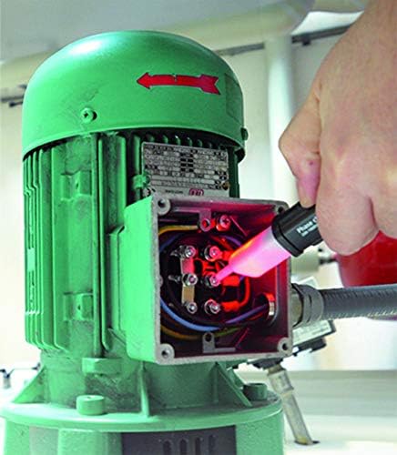 HT-Instruments Berührungsloser Spannungsprüfer bis 1000 V AC mit Drehfeldrichtungsermittlung, HT70