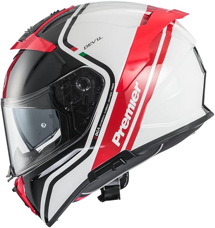 Premier Unisex-Adult Devil Vollständiger Helm XS PH2, XS PH2