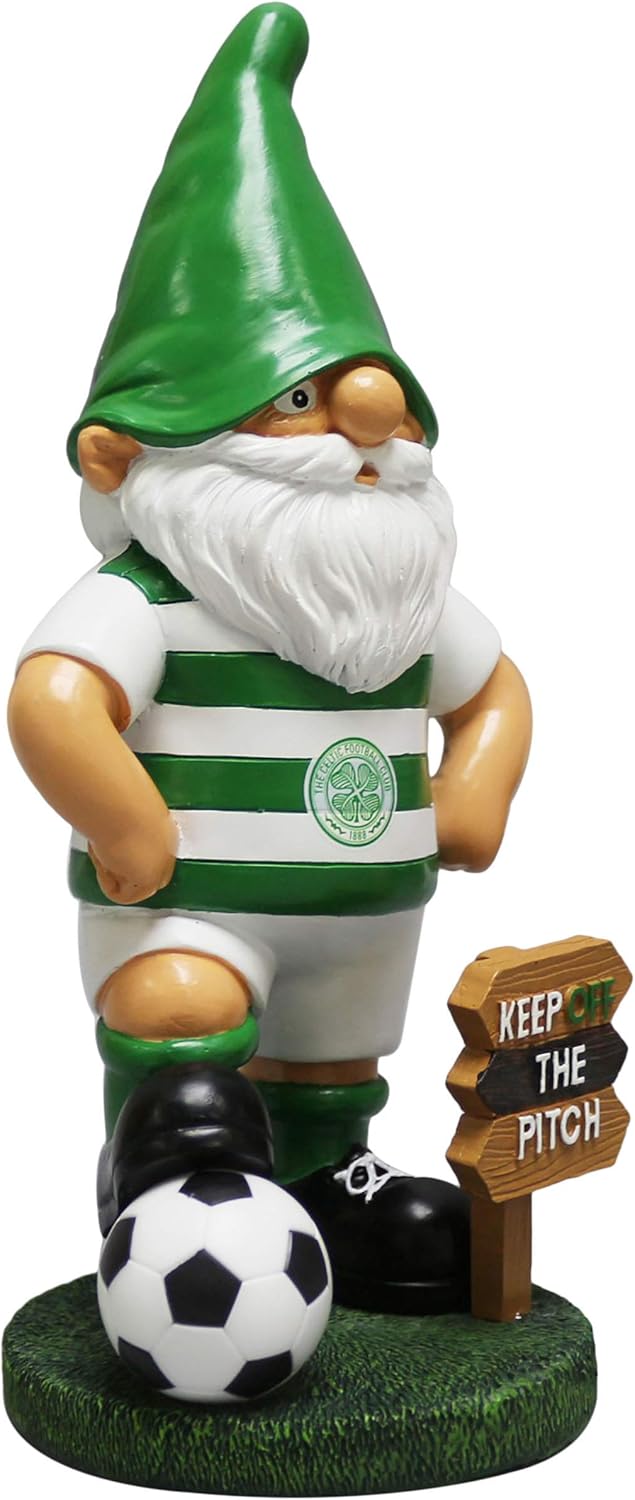 Forever Collectibles UK Limited Celtic FC Keep Off The Pitch Zwerg