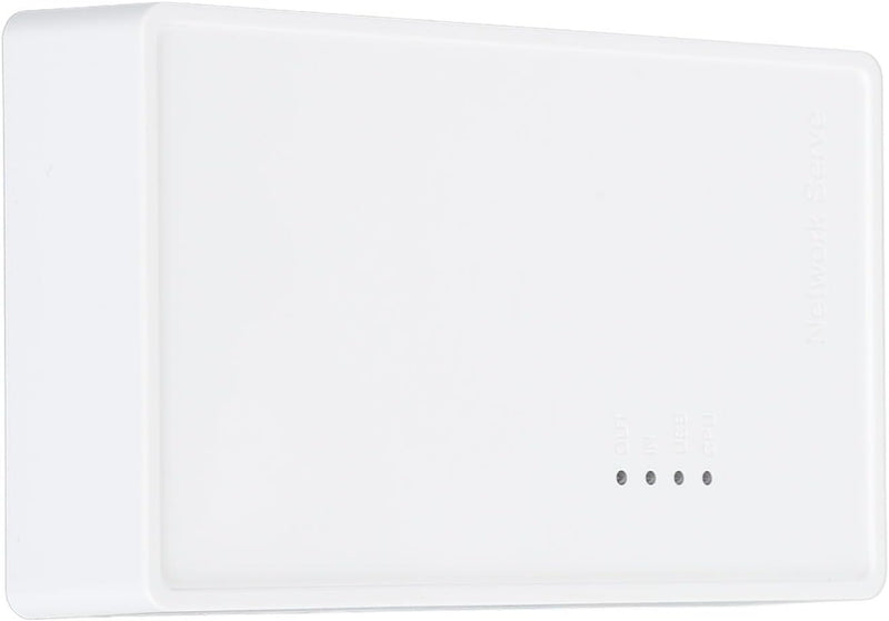 Plyisty USB-Wireless-Druckserver, Druckserver mit 10/100 Mbit/s LAN/Bridge, Unterstützt Kabelgebunde
