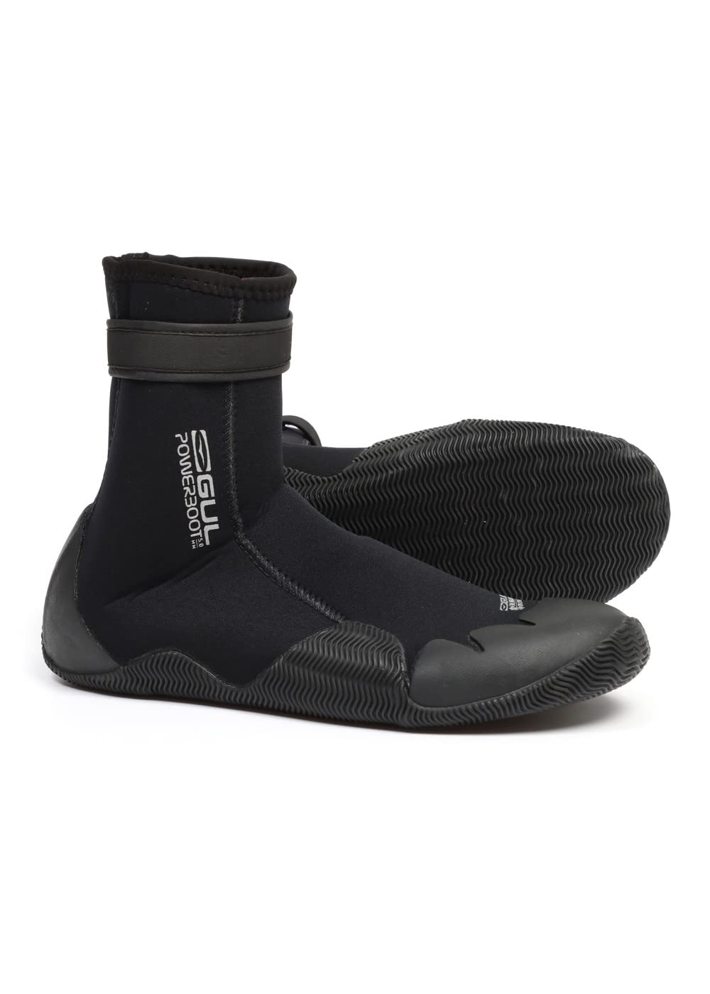GUL 5mm Power Neoprenanzug Stiefel Stiefel Boot BO1263-B8 - Schwarz - Unisex, 8