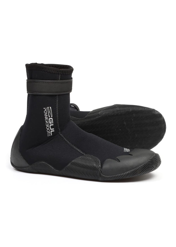 GUL 5mm Power Neoprenanzug Stiefel Stiefel Boot BO1263-B8 - Schwarz - Unisex, 8