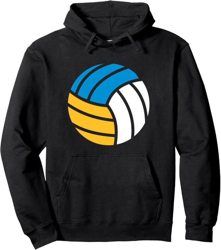 Beachvolleyball Ball Pullover Hoodie