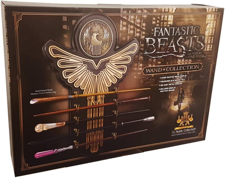 The Noble Collection Zauberstab-Sammlung des fantastischen Tieres, Taglia Unica