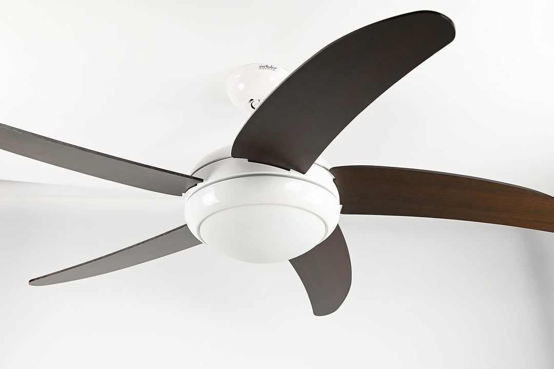 AireRyder Deckenventilator Ursa II Weiss mit Beleuchtung und Fernbedienung Ursa II weiss - Wenge, Ur