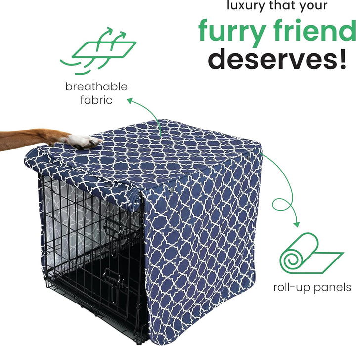 Hundekäfig-Abdeckung – passend für 76,2 x 48,3 x 53,3 cm grosse Hundebox – Hundehüttenabdeckung – Hu