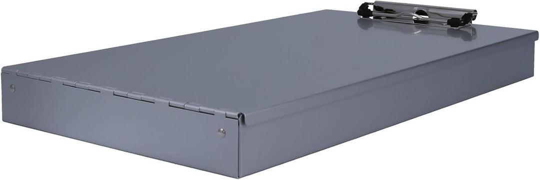 Saunders Cruiser-Mate II Klemmbrett aus recyceltem Aluminium, mit 2 Ablagefächern 8.5 x 14 Inches Al