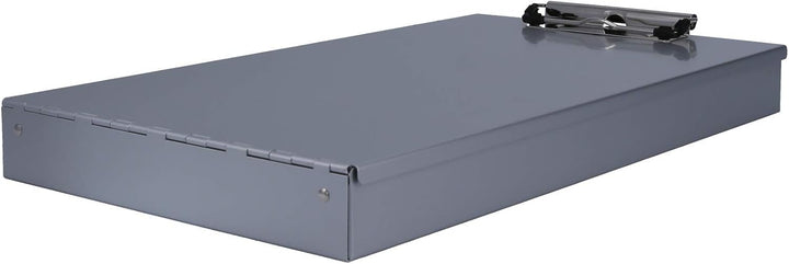 Saunders Cruiser-Mate II Klemmbrett aus recyceltem Aluminium, mit 2 Ablagefächern 8.5 x 14 Inches Al