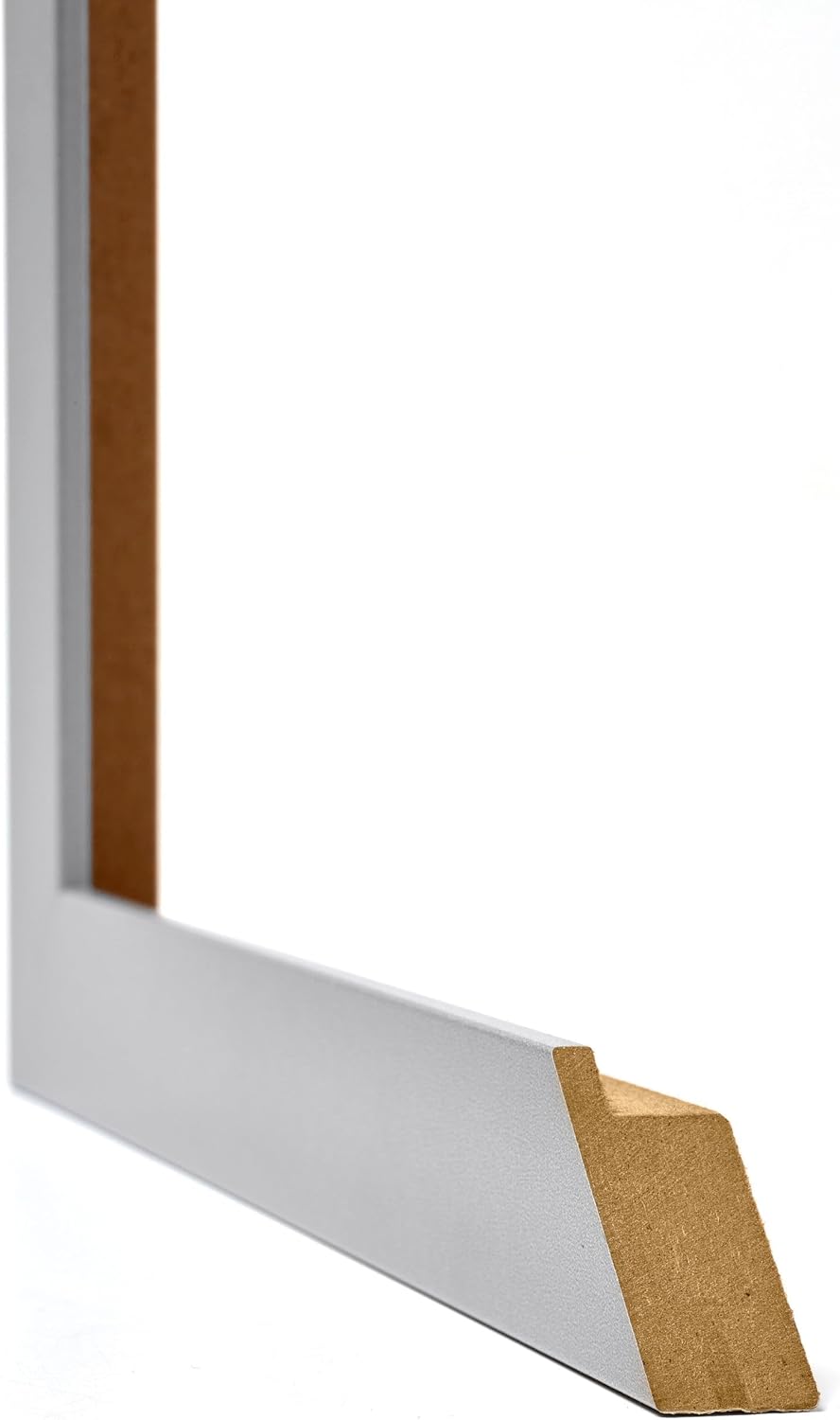 yd. Your Decoration - Bilderrahmen 50x65 cm - Bilderrahmen aus MDF mit Acrylglas - Antireflex - Ausg