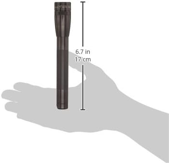 SP2201H Mini MAGLITE Taschenlampe LED 2AA, 127 Lumen, 156m Leuchtweite, 6093cd, bis zu 25 std Betrie