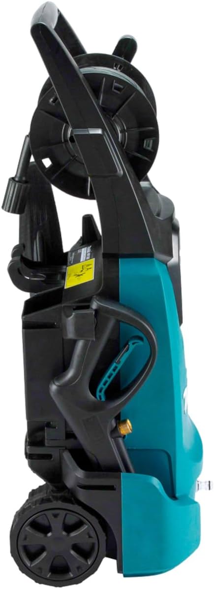 Makita HW1300 Hochdruckreiniger 130 bar mit selbstansaugender Pumpe, 1800 W, 230 V