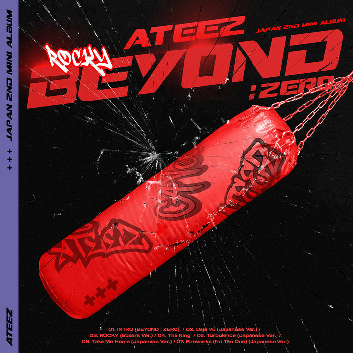 Beyond Zero-Version B, Audio-CD
