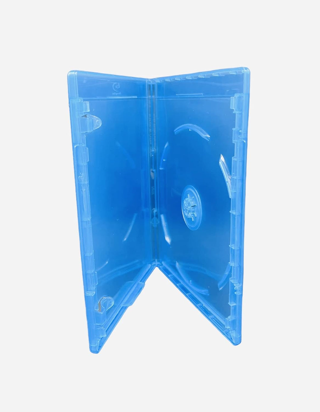Blu-ray Standard Fällen mit Logo 170 x 135 x 11 mm 100 Stück Aufbewahrungsboxen für 1 Disc – von dra