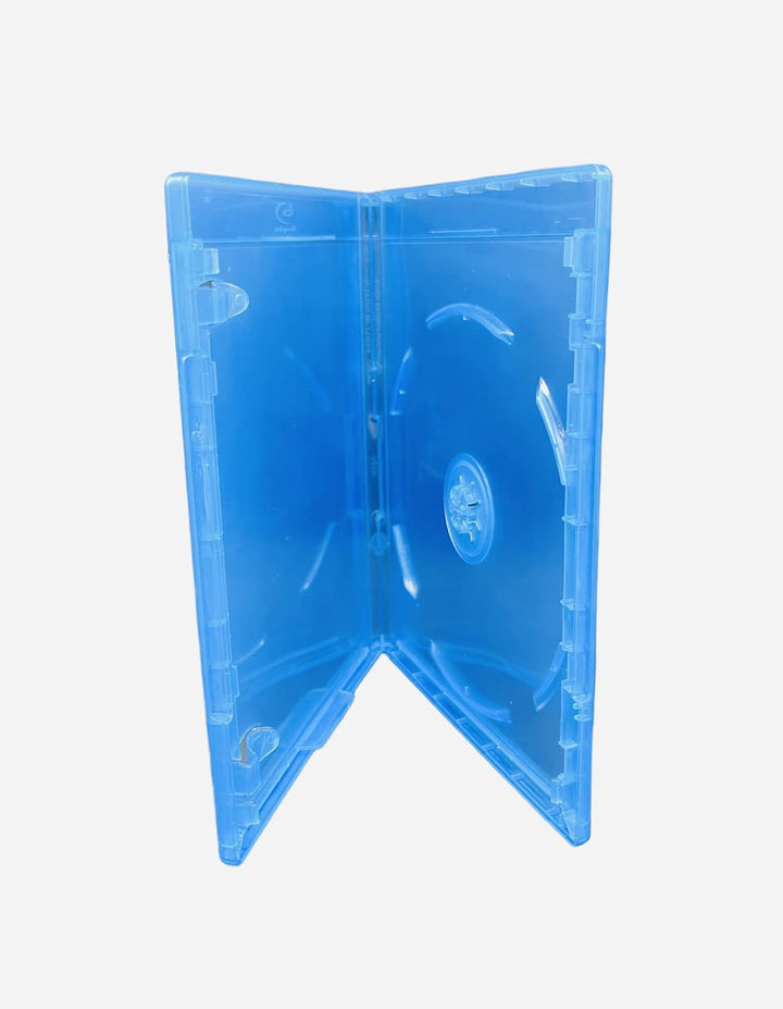Blu-ray Standard Fällen mit Logo 170 x 135 x 11 mm 100 Stück Aufbewahrungsboxen für 1 Disc – von dra