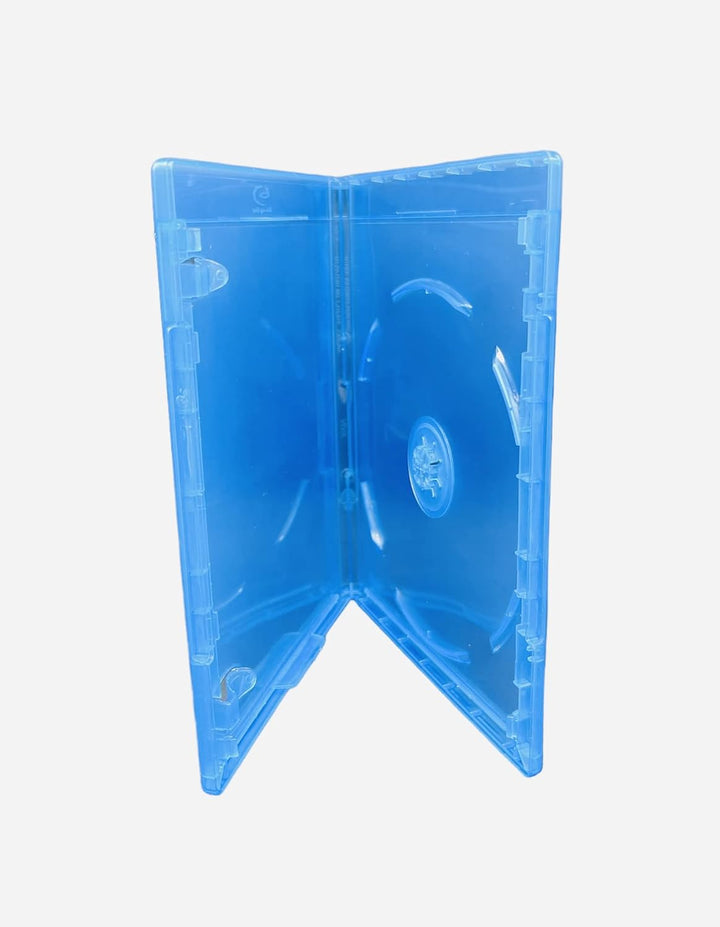 5 x Viva Elite Single Blu-ray-Hülle – langlebig – Konstruktion aus Polypropylen-Kunststoff – transpa