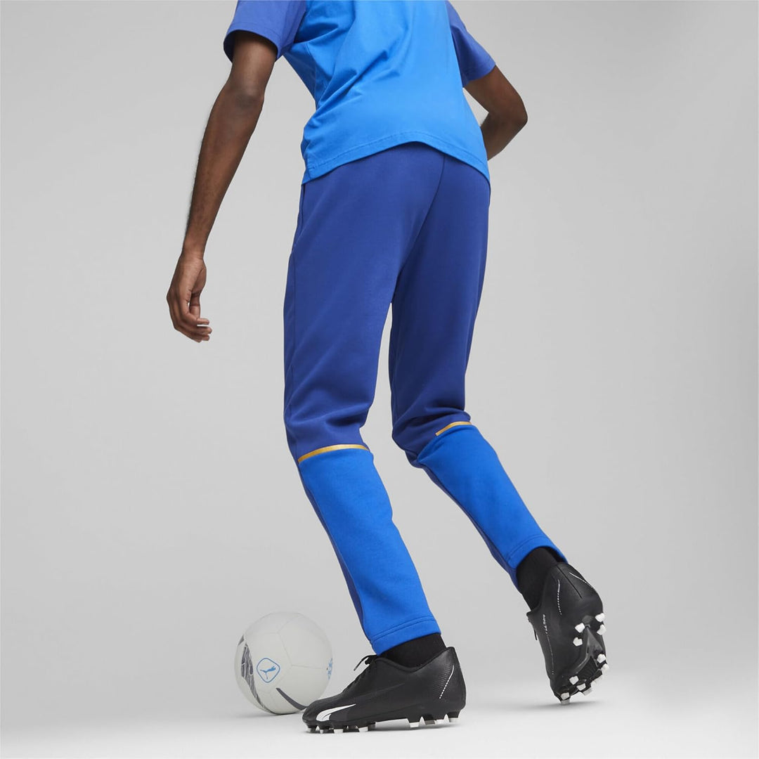 PUMA Unisex Trousers Casuals Pants XS Blau, XS Blau