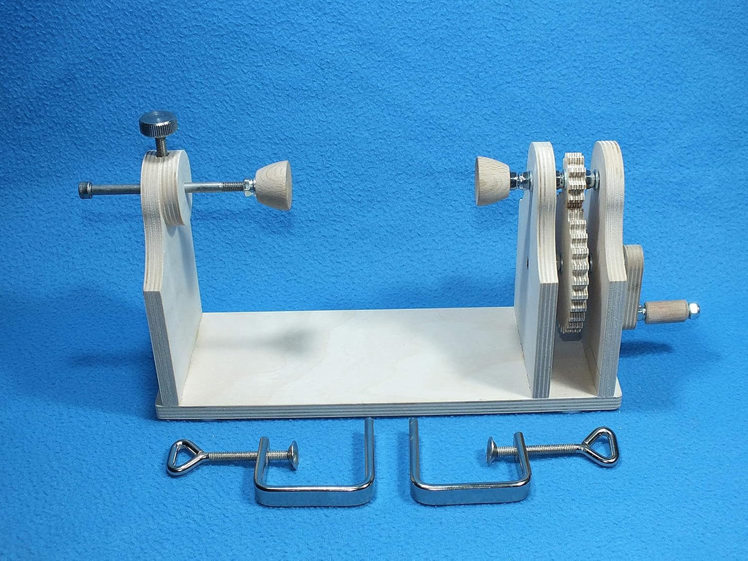 Klöppelwickler Klöppelwickelmaschine für Holzklöppel