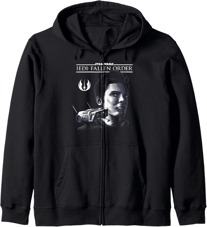 Star Wars Jedi: Fallen Order Cal Profile Kapuzenjacke