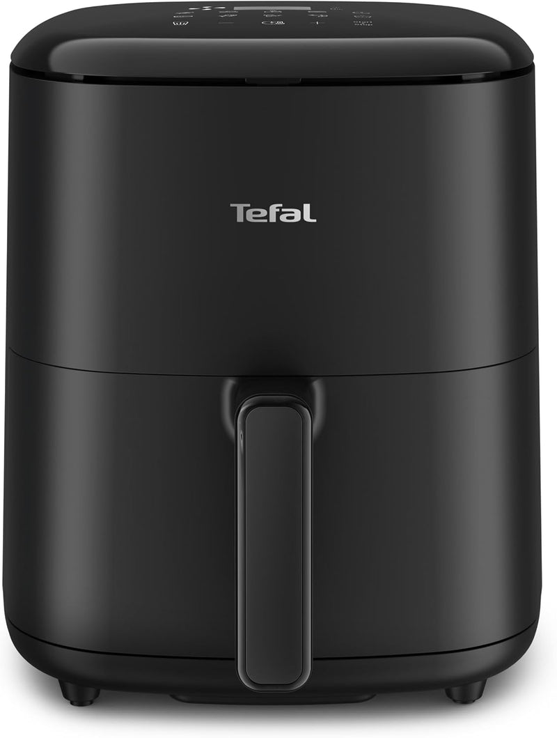 Tefal EY2458 Easy Fry Max Heissluftfritteuse, 5 L Fassungsvermögen, 10 automatische Garprogramme, si