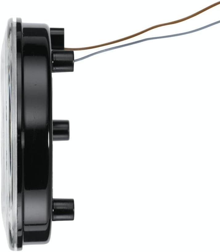 HELLA - Schlussleuchte - LED - 24V - Einbau - Lichtscheibenfarbe: glasklar - LED-Lichtfarbe: rot - S