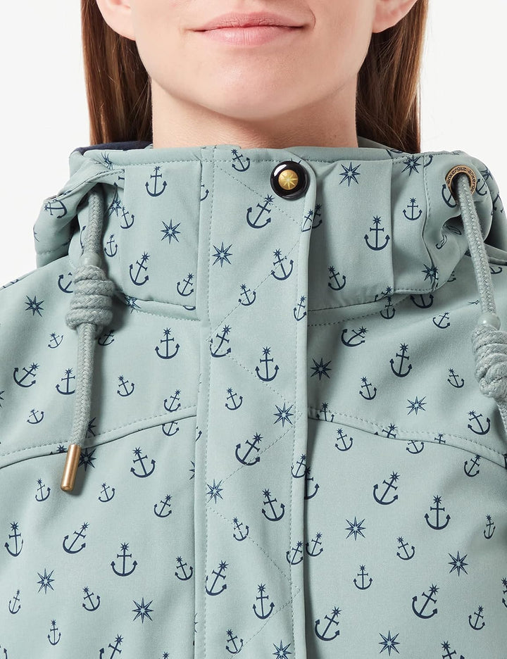 Ankerglut Damen #Ankerglutschein Women Softshelljacke 34 slate gray, 34 slate gray