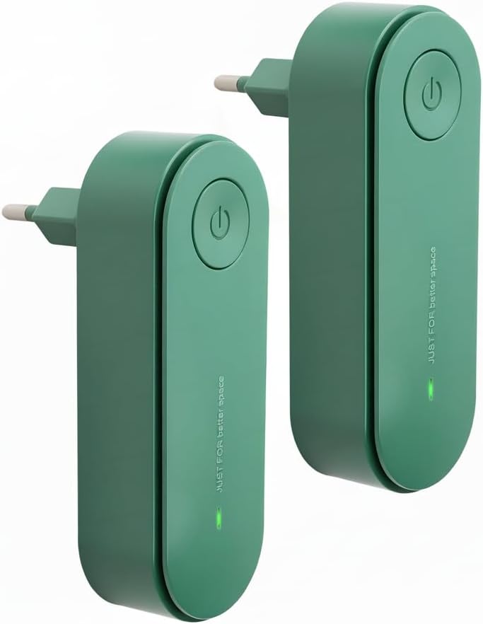 Luftreiniger Plug in Negativ Ionen filterloser Luftreiniger entfernt 99,97% der Tiergerüche, des Rau