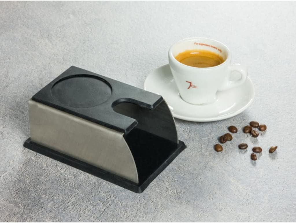 Barista Edition, Premium Tamperstation für alle Tampergrössen, 14 x 7/9 cm, H: 5,5 cm, Andrückstatio