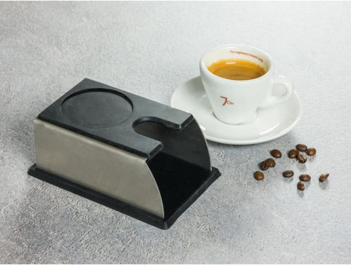 Barista Edition, Premium Tamperstation für alle Tampergrössen, 14 x 7/9 cm, H: 5,5 cm, Andrückstatio