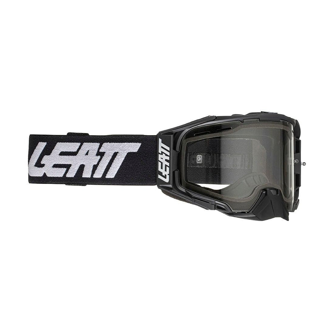 Leatt Unisex Motocross-Maske Einheitsgrösse Schwarz, Einheitsgrösse Schwarz