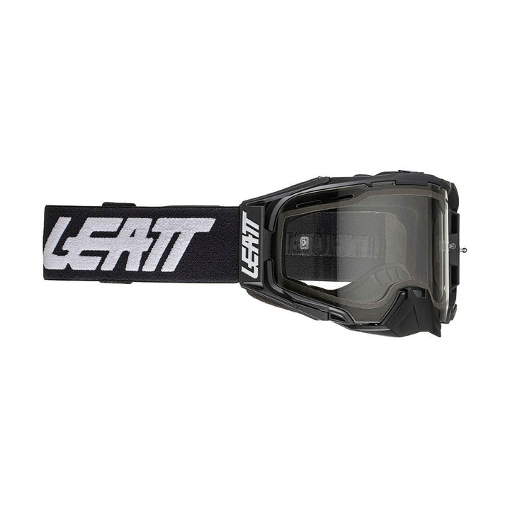 Leatt Unisex Motocross-Maske Einheitsgrösse Schwarz, Einheitsgrösse Schwarz