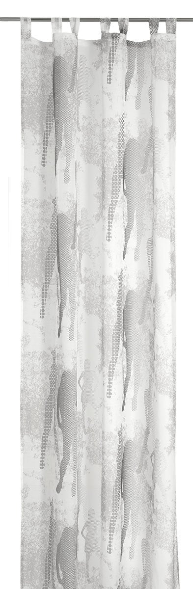 Neutex for you! Deko Trends Models 8016 01 090 Schlaufenschal mit 7 Schlaufen - inklusive Universalb