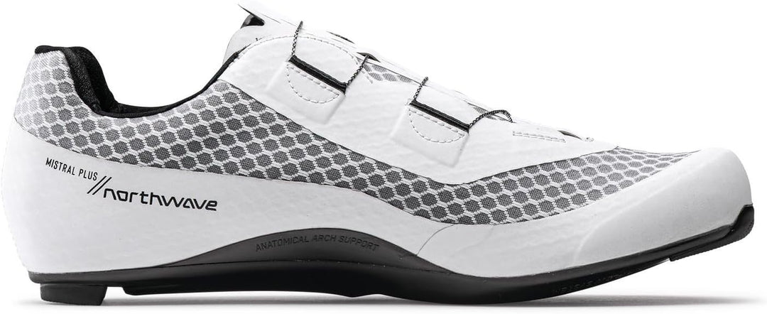 Northwave Herren Mistral Plus Traillaufschuhe, 36 EU Wei&amp;
