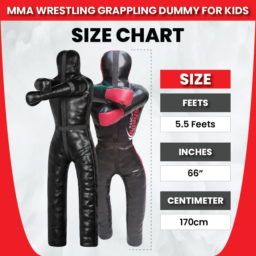 Shelly MMA Grappling Schnuller für Erwachsene, BJJ Judo Wrestling Stehposition Brazilian JIU Jitsu M