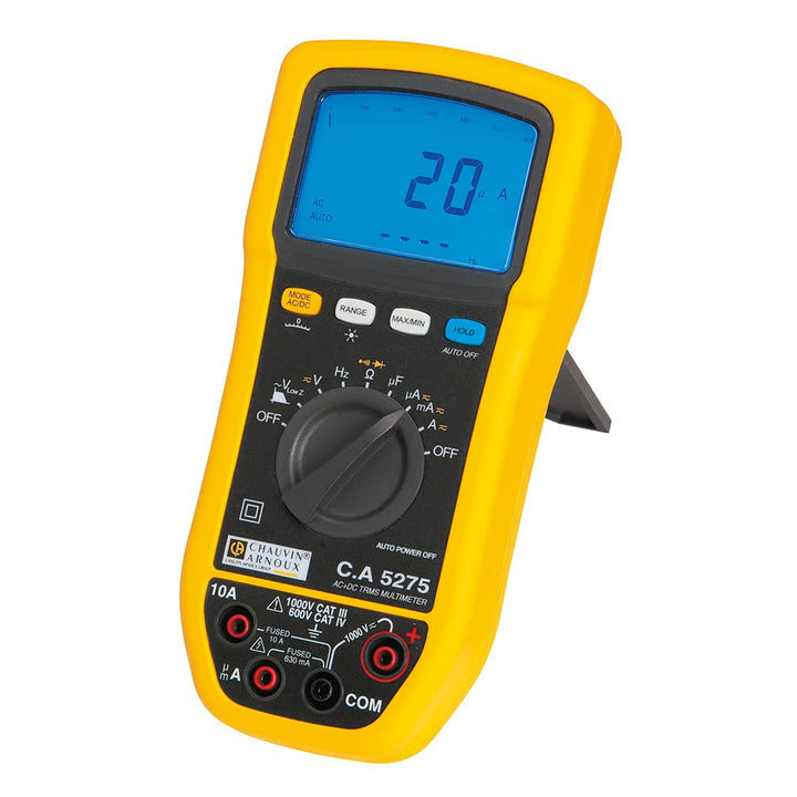 Chauvin Arnoux P01196775 C.A 5275 Digitalmultimeter, schwarz und gelb