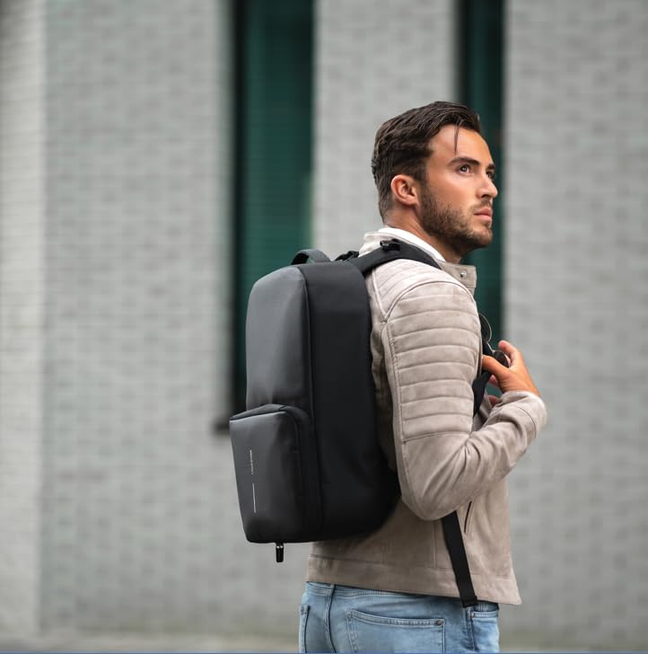 XD DESIGN ANTI-THEFT BACKPACK BOBBY FLEX GYM BAG BLACK P/N: P705.801