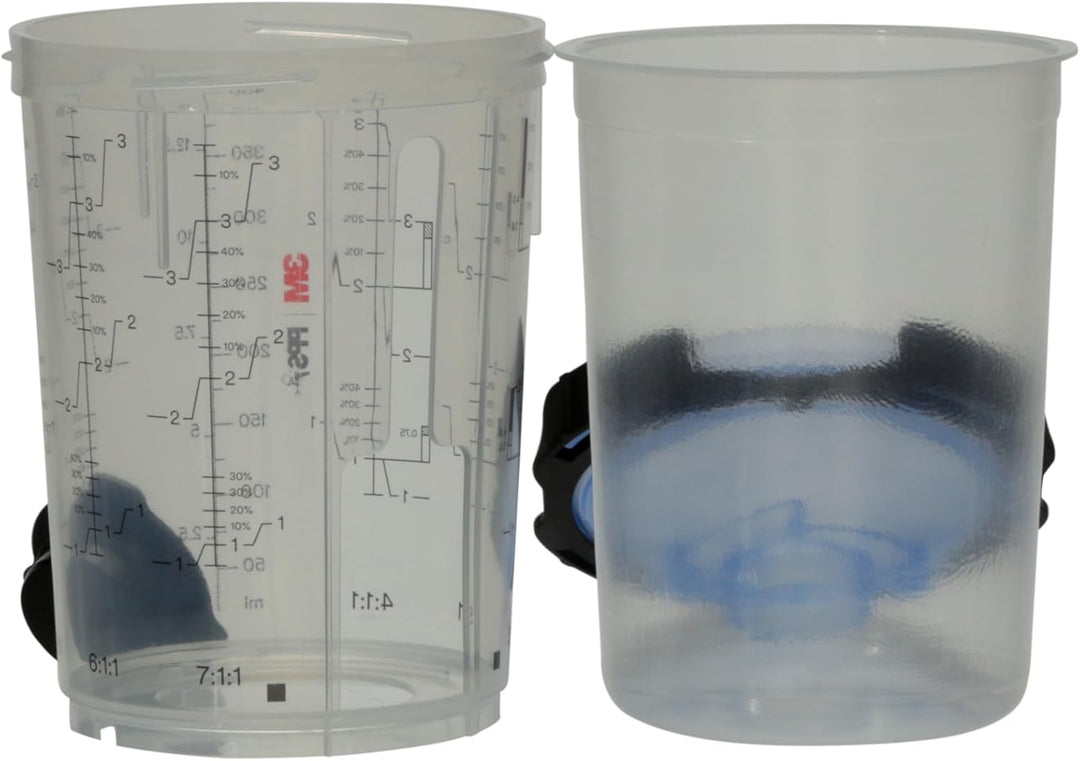 3M PPS Serie 2.0 Set, Mittel, 400 ml, 125 μ, PN26312, Klar