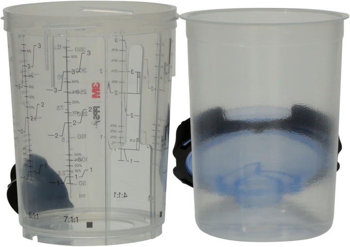 3M PPS Serie 2.0 Set, Mittel, 400 ml, 125 μ, PN26312, Klar