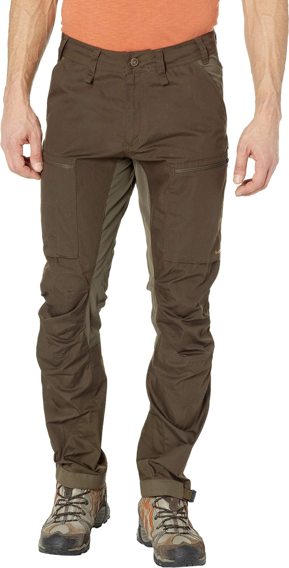 FJALLRAVEN Herren Hiking Pants 82890 4XL Grün (Dk.olive), 4XL Grün (Dk.olive)