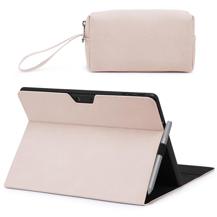 HYZUO Hülle für Surface Pro 11 2024, Surface Pro 10 2024, Surface Pro 9 2022, Mehrwinkelbetrachtung