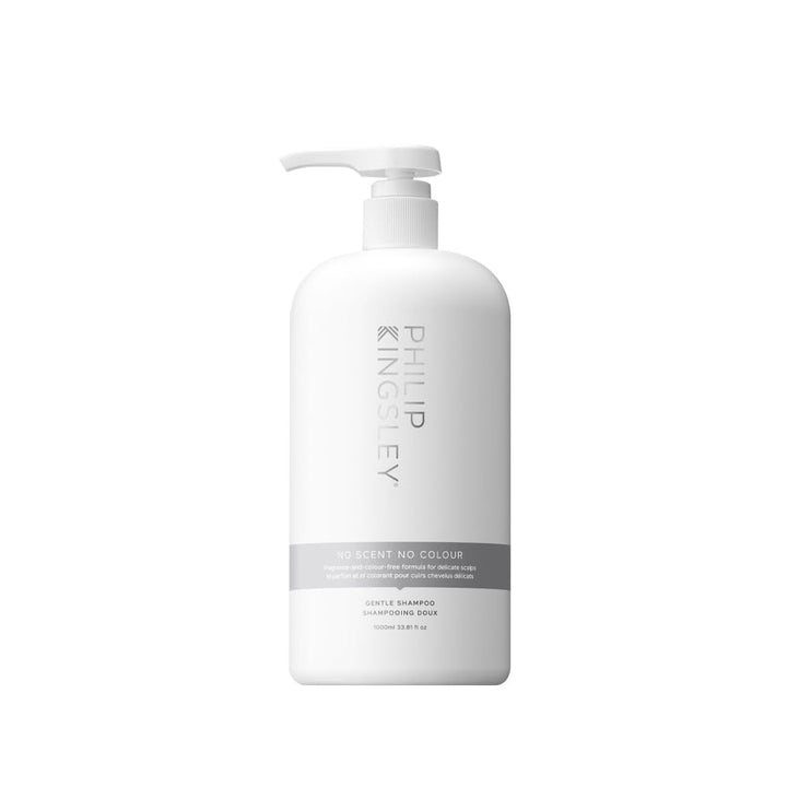 Philip Kingsley No Scent No Color Shampoo für empfindliche, zarte Kopfhaut, tägliche Anwendung, sanf