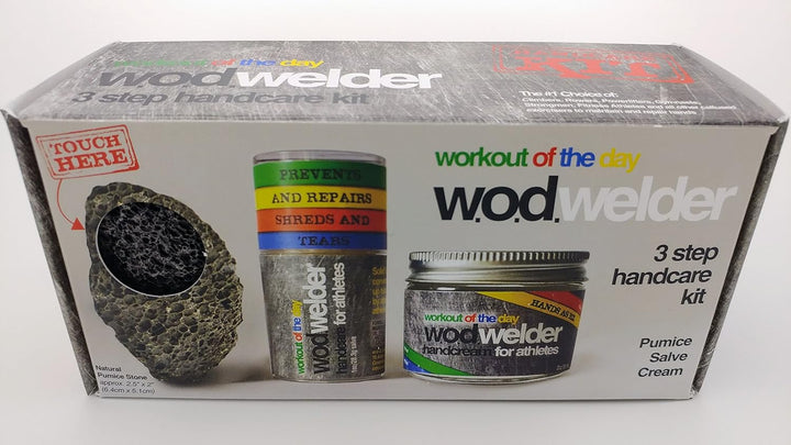 w.o.d.welder Hand Care Kit - Skin Care for Athletes