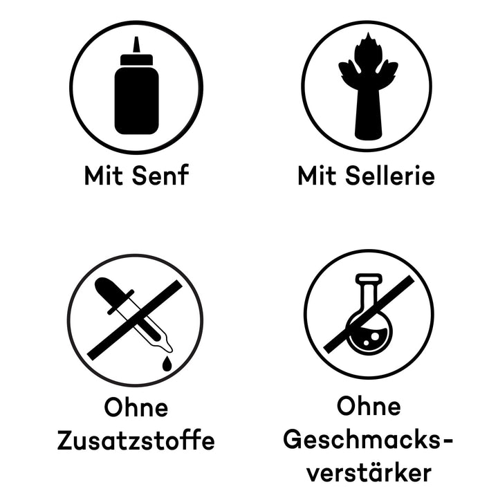 Ankerkraut Tennessee Teardown, BBQ-Rub, Gewürz zum Grillen von Feisch, leicht scharf, rauchiger Gesc