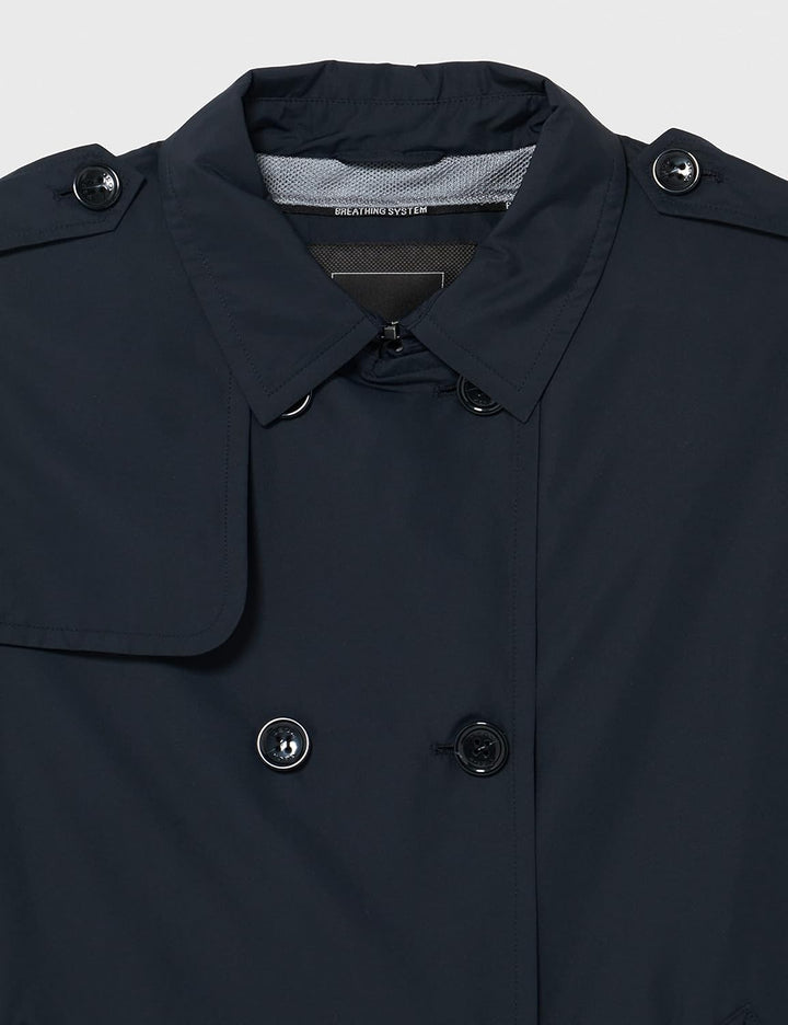 Geox Damen W Soleil Jacket 38 Sky Captain, 38 Sky Captain