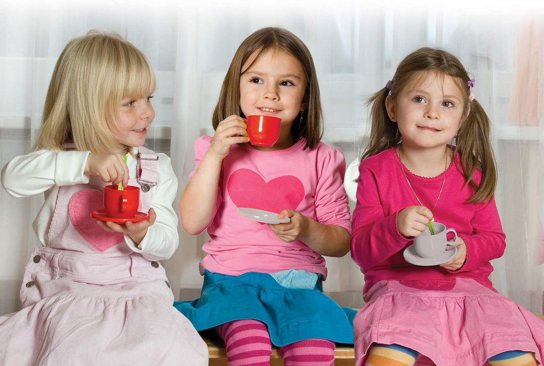 GOWI - Ladybug Dinner Set - 29tlg