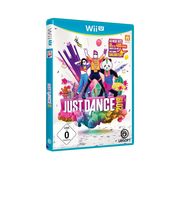 Just Dance 2019 - [Nintendo Wii U] Nintendo Wii U Standard, Nintendo Wii U Standard