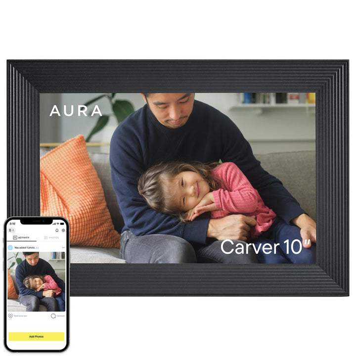 Aura Carver digitaler Bilderrahmen Carver - Gravel