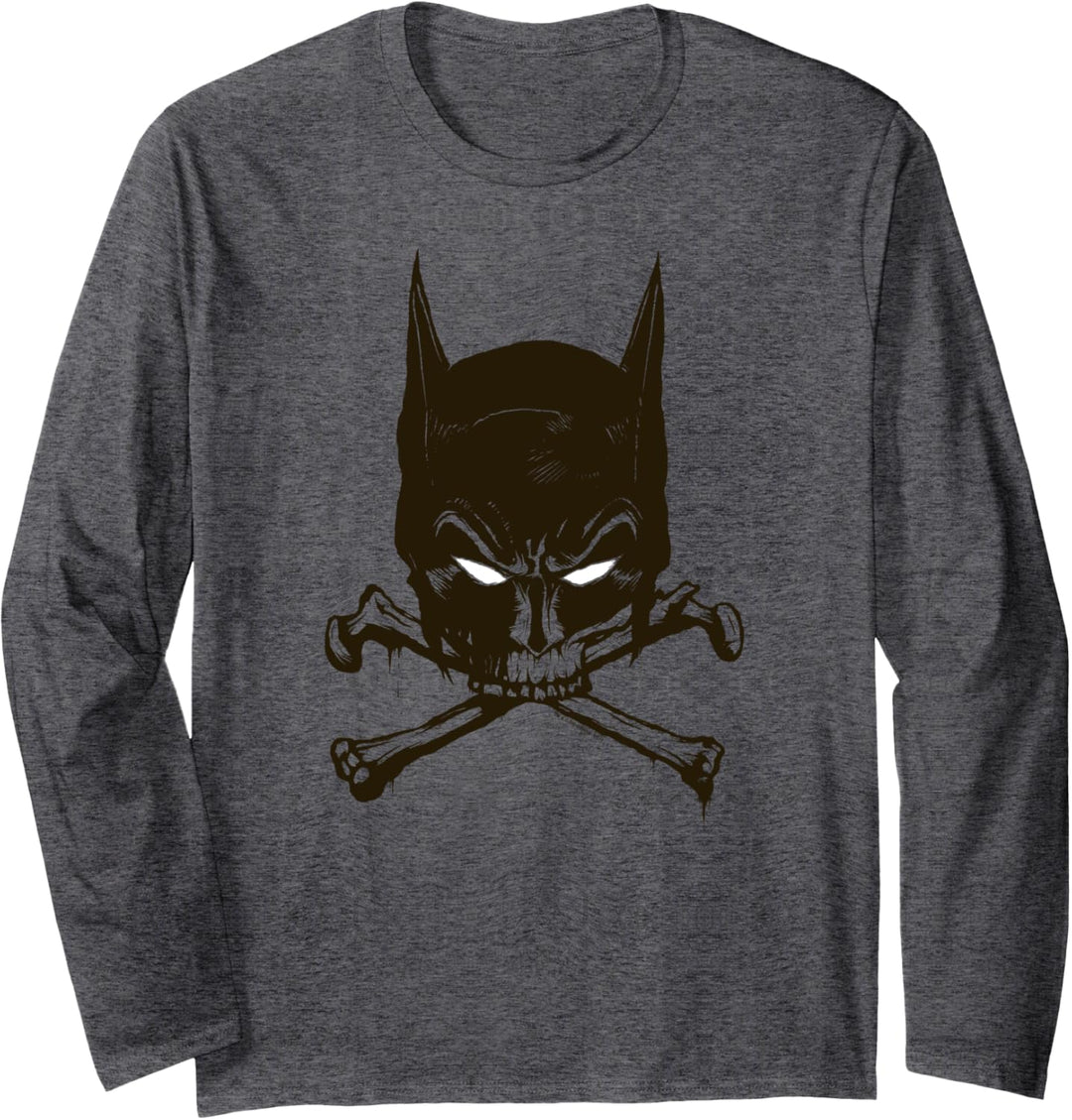 Batman Bat and Bones Langarmshirt