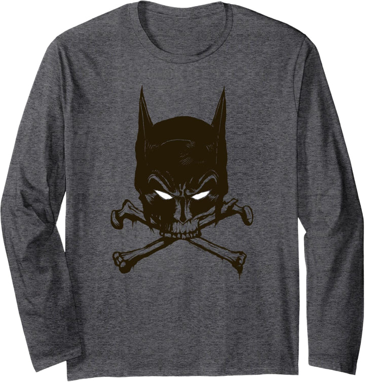 Batman Bat and Bones Langarmshirt