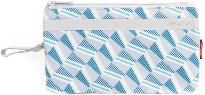 Hedgren Follis Franc 3 Zipper Pouch RFID XL XL Sailor Print
